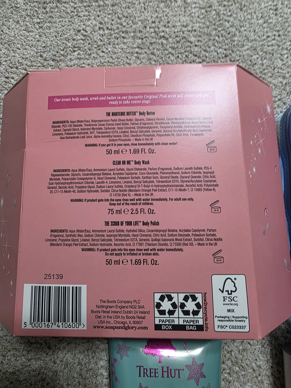 NWT Beauty Bundle! VS, Tree Hut